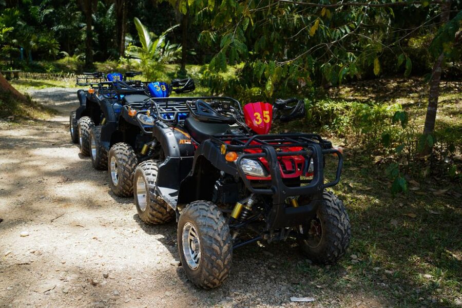 Phuket: ATV Tour with Sea Views and Big Buddha Temple - Choosing between one, 1.5, and two hours