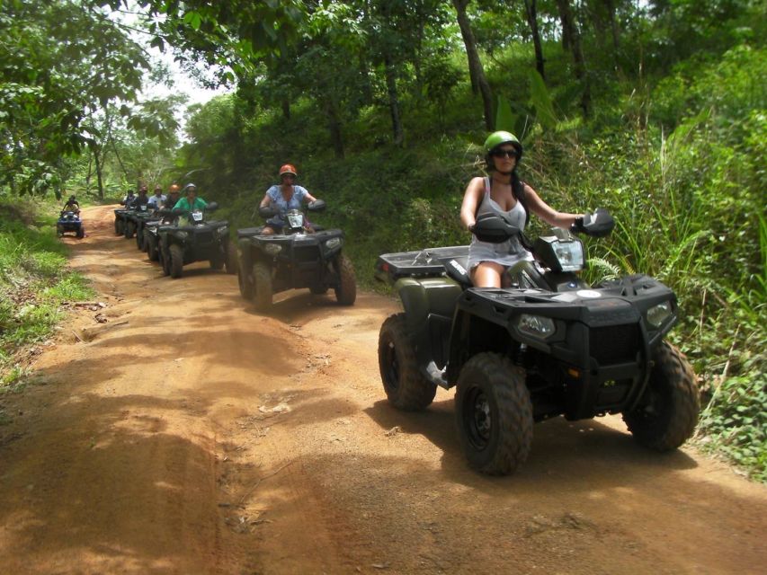 Phuket: ATV Tour with Sea Views and Big Buddha Temple - Hotel pickup from Phuket’s popular beach areas