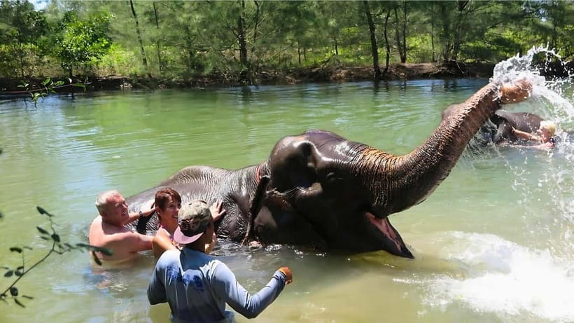 Phuket: Bamboo Rafting & ATV Ride (Optional) - Key points at a glance