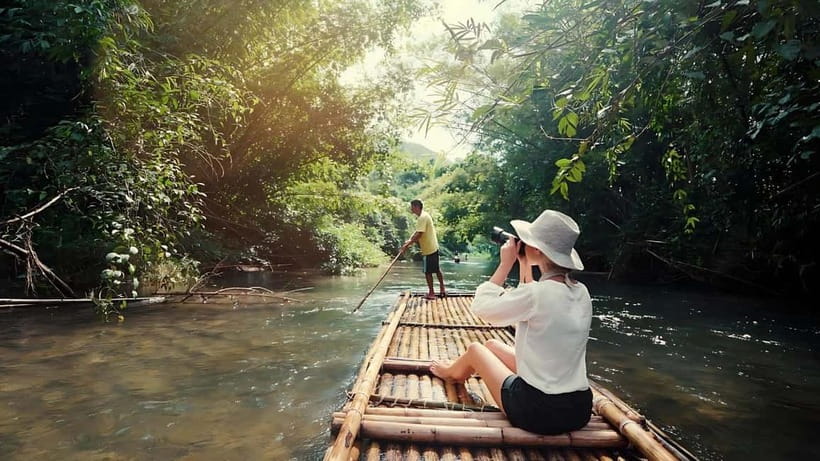 Phuket: Bamboo Rafting & ATV Ride (Optional) - The real shape of this ten-hour Phuket day