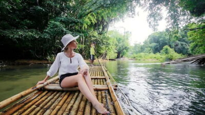 Bamboo Rafting & ATV Ride (Optional)