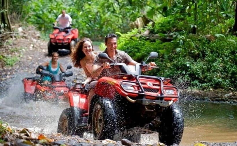 Phuket: Bamboo Rafting & ATV Ride (Optional) - The jungle walk to Tonsai Waterfall