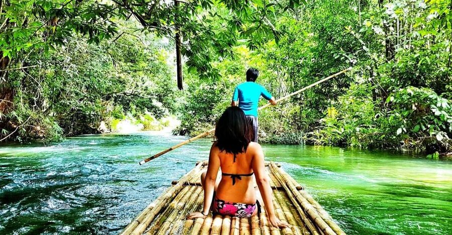 Phuket: Bamboo Rafting, Monkey Cave, and ATV Option - A long day with a little bit of everything