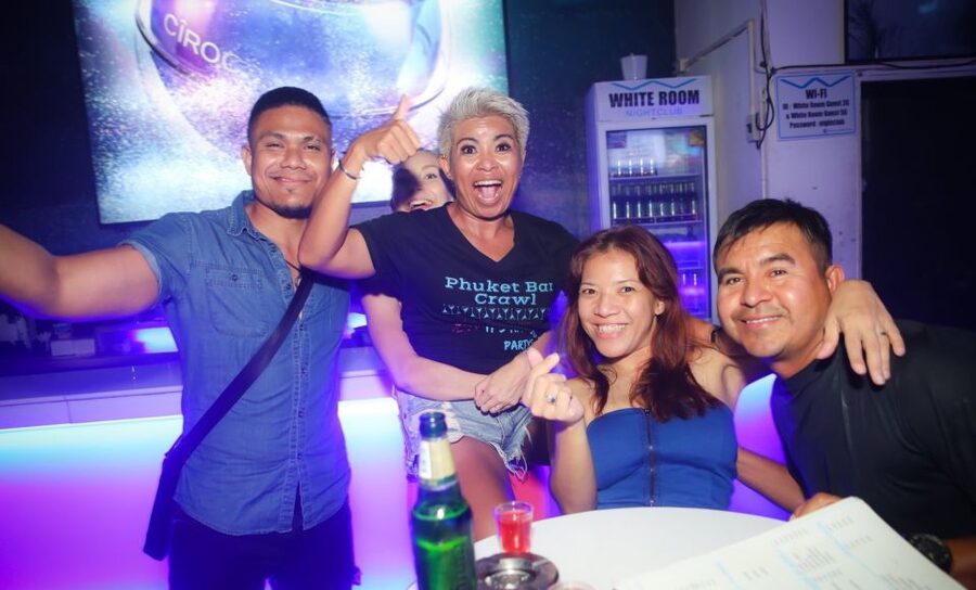 Phuket: Bar Crawl Tour - What the $29 price really covers