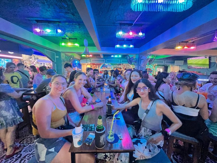 Phuket: Bar Crawl Tour - Age, identification, and practical details