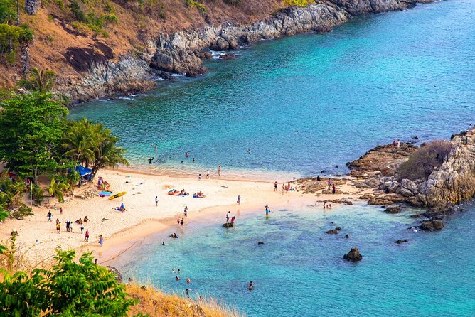Phuket Beaches Experience - Yanui Beach adds a more active option