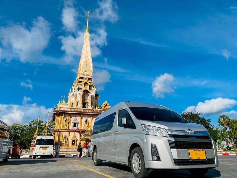 Phuket: Big Buddha View Wat Chalong, Old Town Guided Tour - The cashew factory and souvenir stop