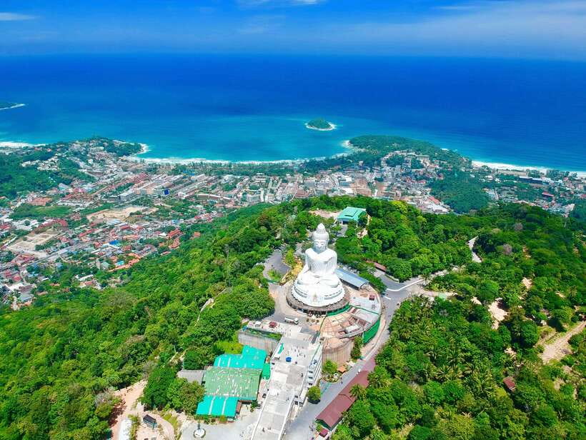 Phuket: Big Buddha View Wat Chalong, Old Town Guided Tour - Transport, group size, and the pace of the day