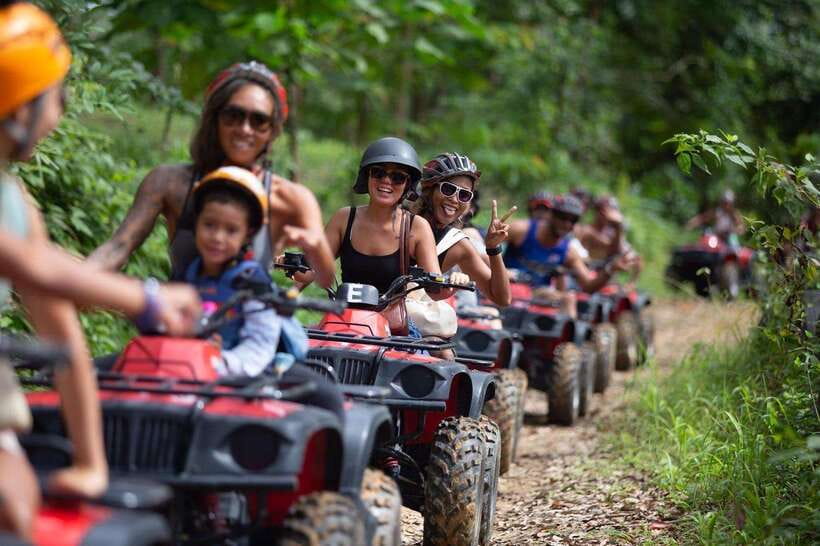 Phuket: Big Buddha Viewpoint ATV Tour and Zipline Adventure - Quick points before you book
