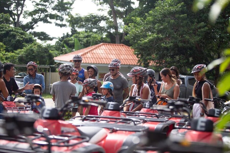 Phuket: Big Buddha Viewpoint ATV Tour and Zipline Adventure - The Big Buddha viewpoint, with an important warning