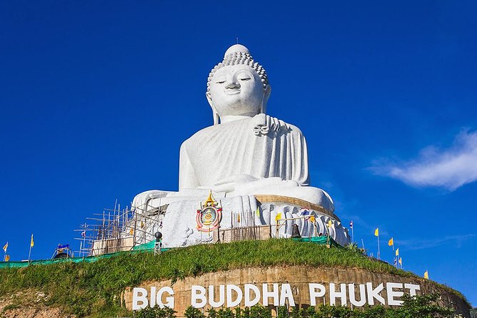 Phuket City Sights : Big Buddha, Wat Chalong & Scenic Viewpoints - Old Phuket Town deserves more than a drive-by