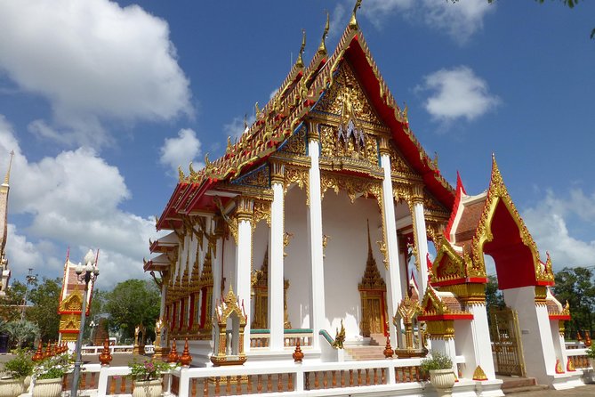 Phuket City Sights : Big Buddha, Wat Chalong & Scenic Viewpoints - Wat Chalong offers the real cultural stop