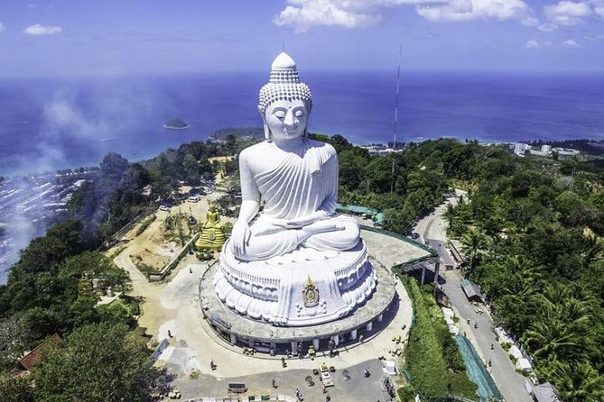 Phuket City Tour Half Day ( Best Seller ) 7 Points - A useful first look at Phuket in six hours