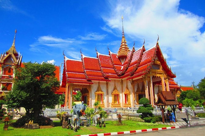 Phuket City Tour Half Day ( Best Seller ) 7 Points - Wat Chalong, Phuket’s most important temple stop