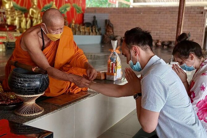 Phuket City Tour – Old Town, Local Food, Temple & Viewpoint - Wat Chalong, Phuket’s key temple visit