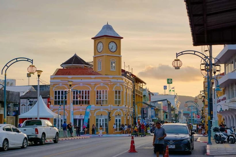 Phuket City Tour & Scenic Viewpoints / Night Market - What this Phuket city tour is really designed to do