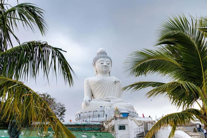 Phuket City Tour & Scenic Viewpoints / Night Market - Karon Viewpoint and the coastal panorama