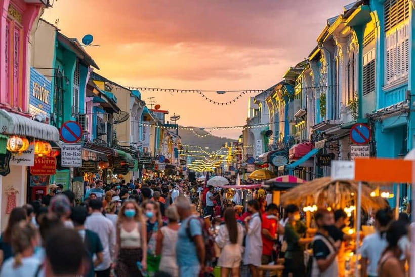 Phuket City Tour & Scenic Viewpoints / Night Market - Starting in Phuket Old Town