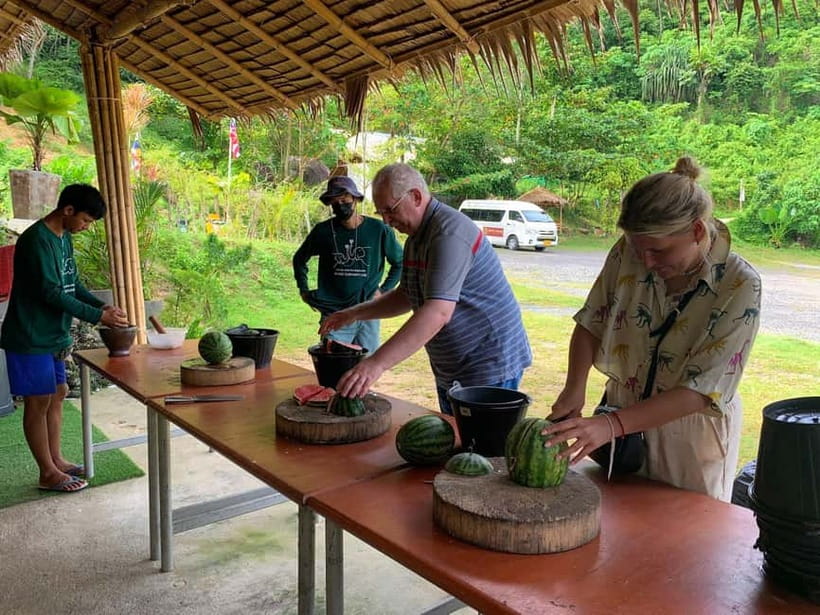 Phuket City Tour with Night Market Visit & Elephant Feeding - Khao Rang Hill and Phuket’s wild monkeys