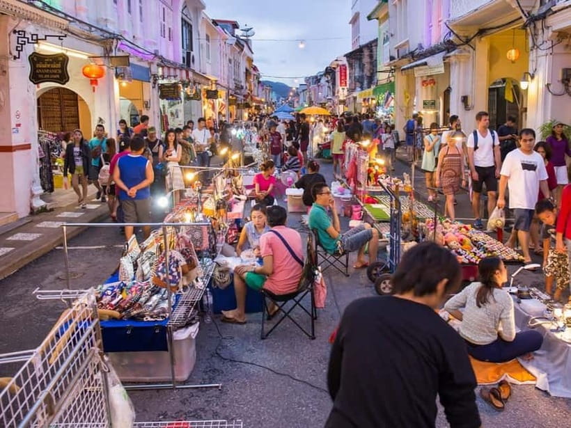 Phuket City Tour with Night Market Visit & Elephant Feeding - Karon Viewpoint and Windmill Viewpoint: Phuket from above