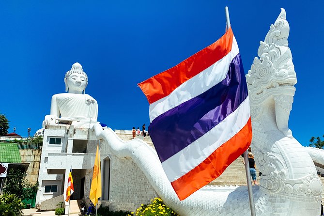 Phuket City Tour - Karon Viewpoint: three beaches in one glance