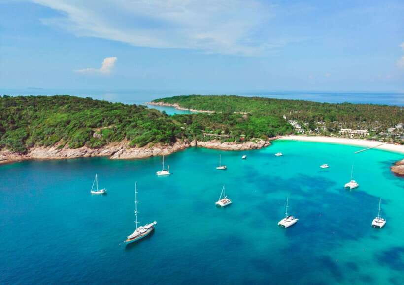 Phuket: Coral Island Catamaran Cruise with Sunset Dinner - Key details before you book