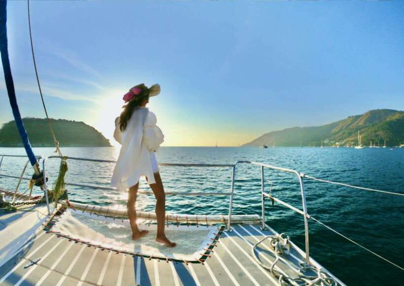 Phuket: Coral Island Catamaran Cruise with Sunset Dinner - The ride back and what the price really covers