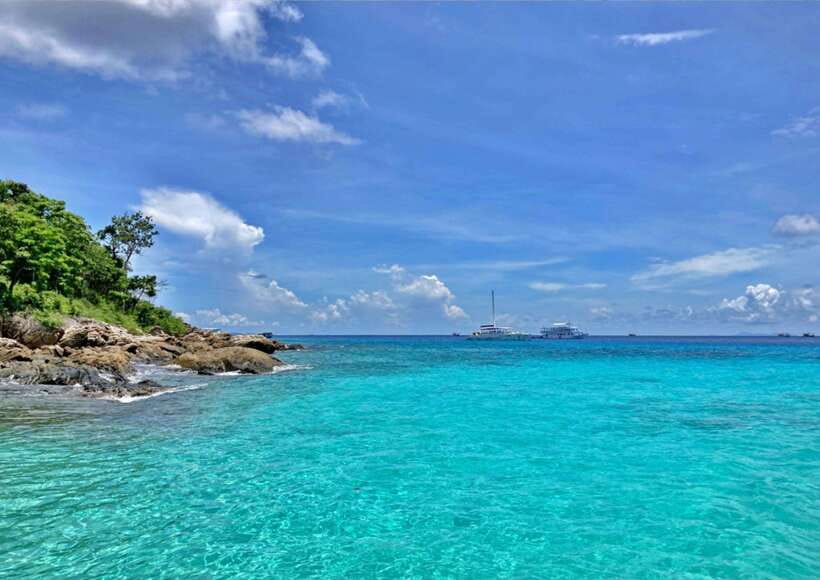 Phuket: Coral Island Catamaran Cruise with Sunset Dinner - Should you book the Coral Island sunset cruise?