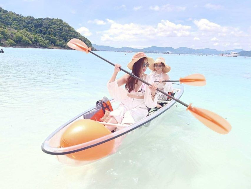 Phuket: Coral Island Day Tour by Speedboat - Who should book this Coral Island trip?