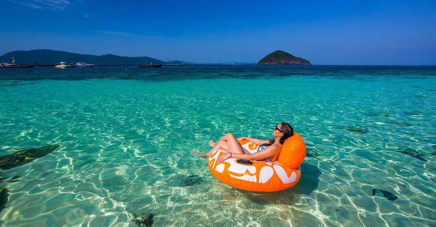 Phuket: Coral Island Day Tour by Speedboat - From Phuket hotel to Chalong Pier