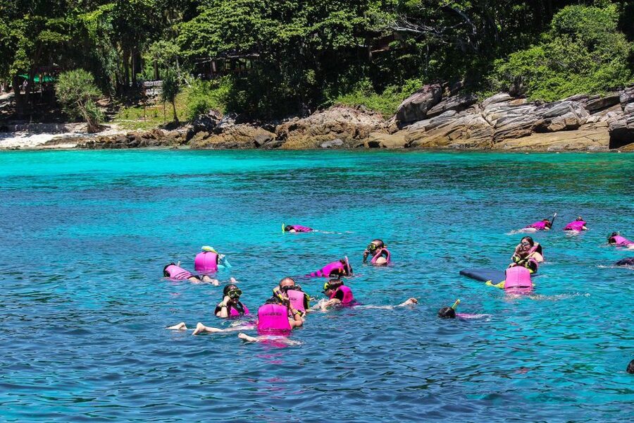 Phuket: Coral Island Day Tour by Speedboat - The 45-minute speedboat ride south