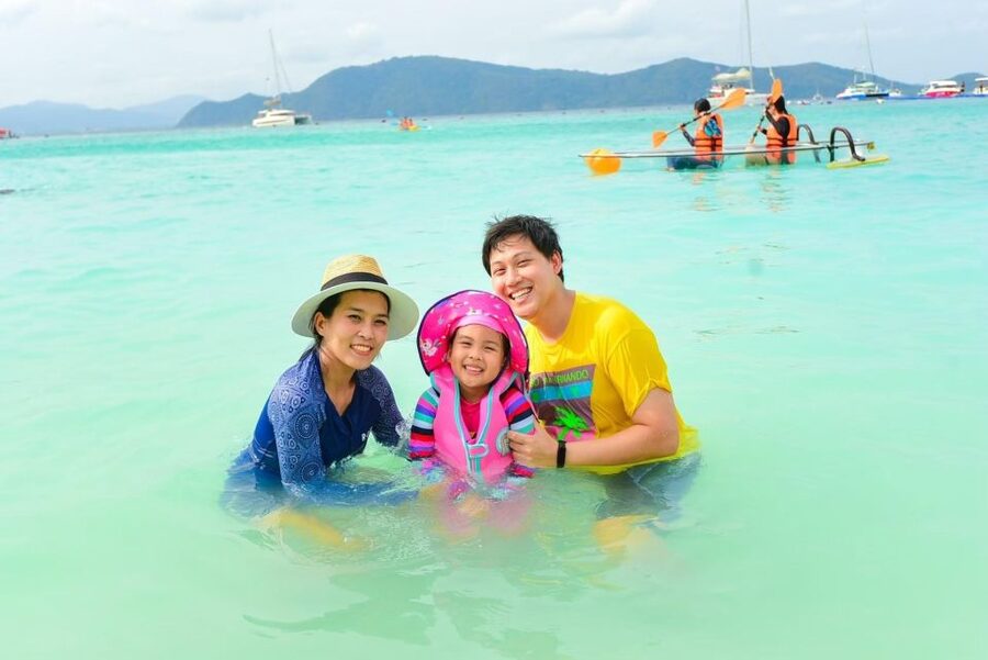Phuket: Coral Island Half-Day Tour by Speedboat - The speedboat crossing to Coral Island