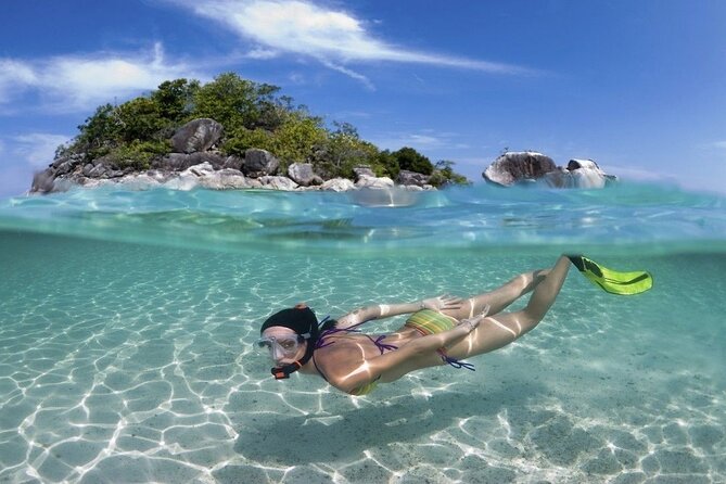 Phuket Coral Island Private Snorkeling Adventure All Inclusive - Searching for hornbills and walking inland