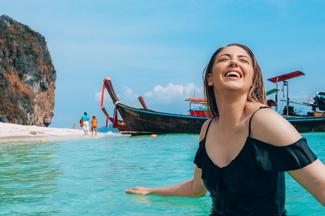 Phuket Coral Island Private Snorkeling Adventure All Inclusive - Banana Beach for the afternoon reset