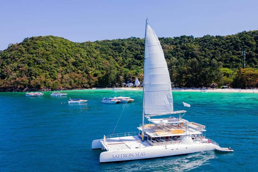 Phuket: Coral Island Snorkeling & Promthep Sunset Dinner - Coral Island: one hour of sand and shallow water