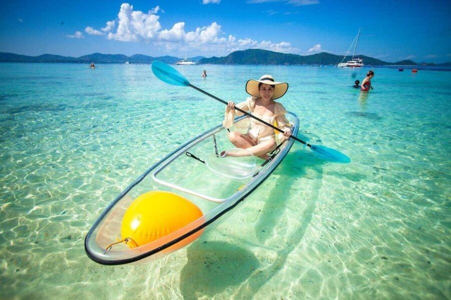 Phuket: Coral Island & Sunset Dinner by Sailing Catamaran - Key points to know before you book