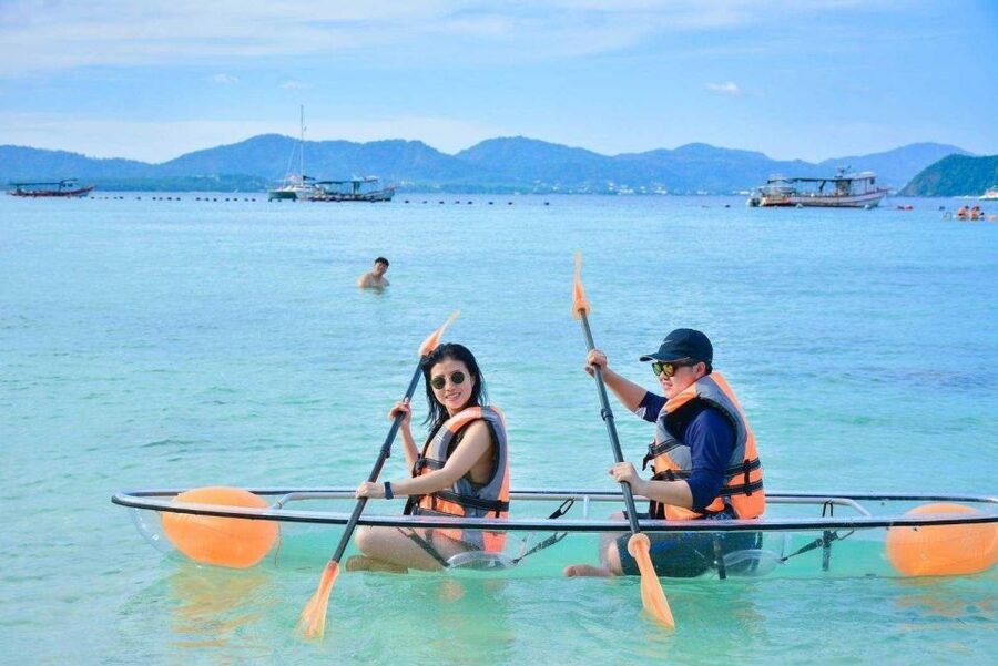 Phuket: Coral Island & Sunset Dinner by Sailing Catamaran - Who will enjoy this catamaran day most