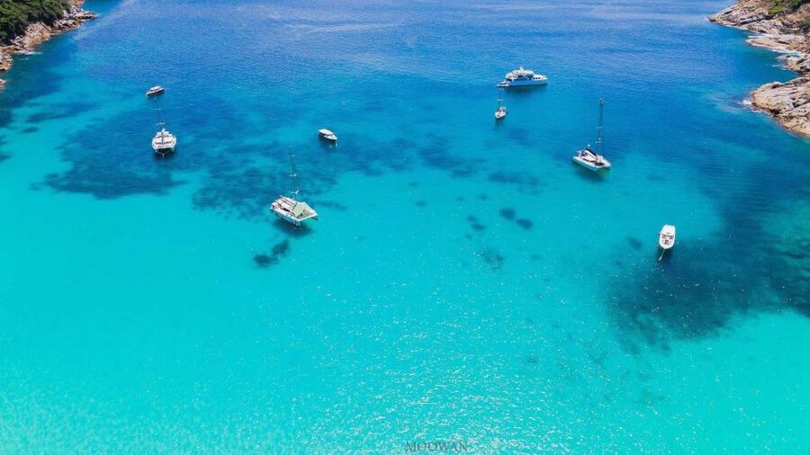 Phuket: Coral & Racha Islands Day Trip By Speedboat - Racha Island: the strongest stop for swimming and snorkeling