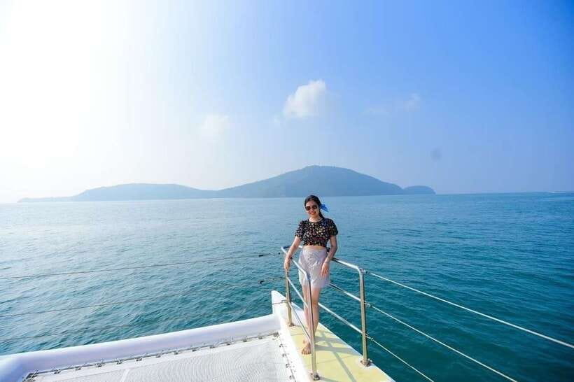 Phuket: Coral Yacht Boat Tour to Coral Island with Sunset - Key points to know before you book
