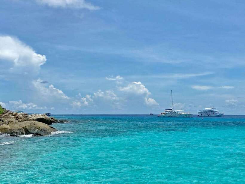 Phuket: Day Trip to Coral and Racha Island by Speedboat - Two islands in one busy Phuket day