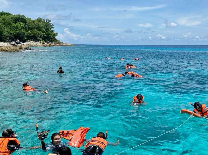 Phuket: Day Trip to Coral and Racha Island by Speedboat - The speedboat ride: fast, scenic, and sometimes rough