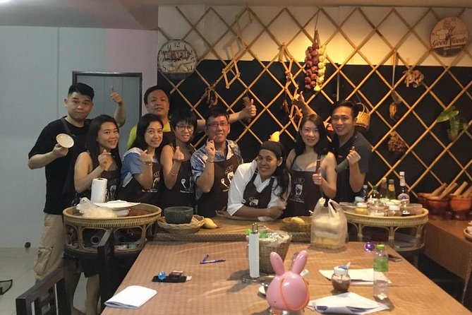 Phuket Easy Thai Cooking Class and Market Tour - Pickup areas and the real cost of the class