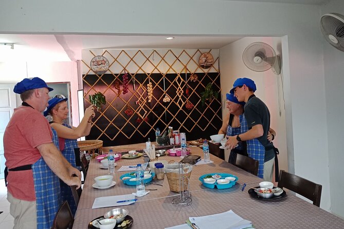 Phuket Easy Thai Cooking Class and Market Tour - Lunch or dinner made by your own hands