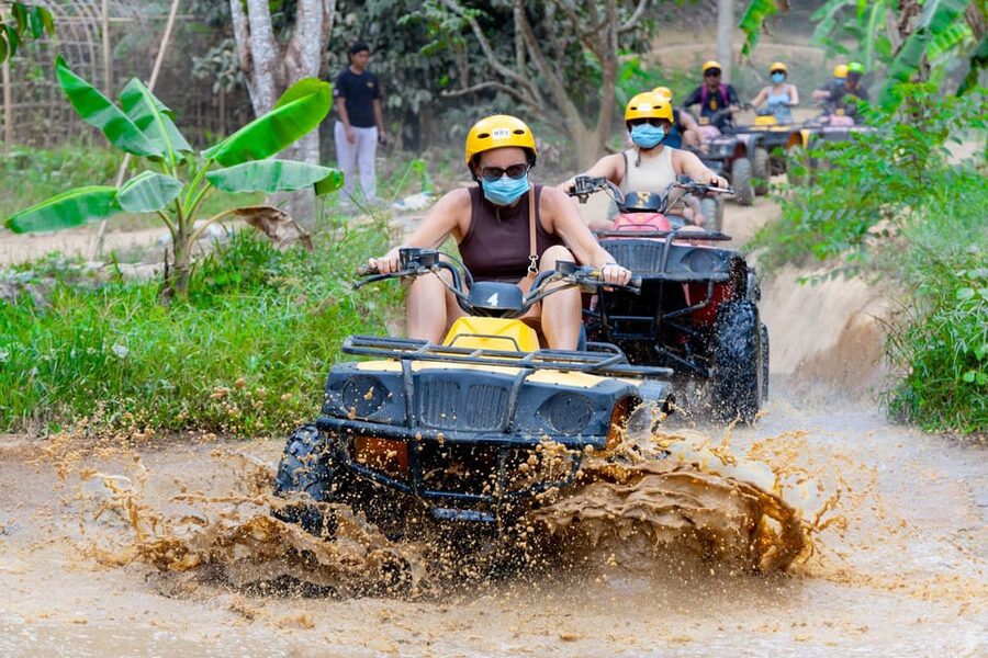 Phuket: Eco-Rider ATV Journey and Big Buddha View - Key things to know before riding