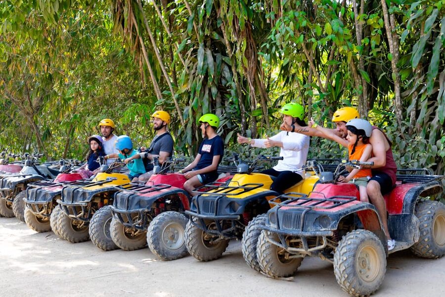 Phuket: Eco-Rider ATV Journey and Big Buddha View - The Big Buddha stop and what you can see now