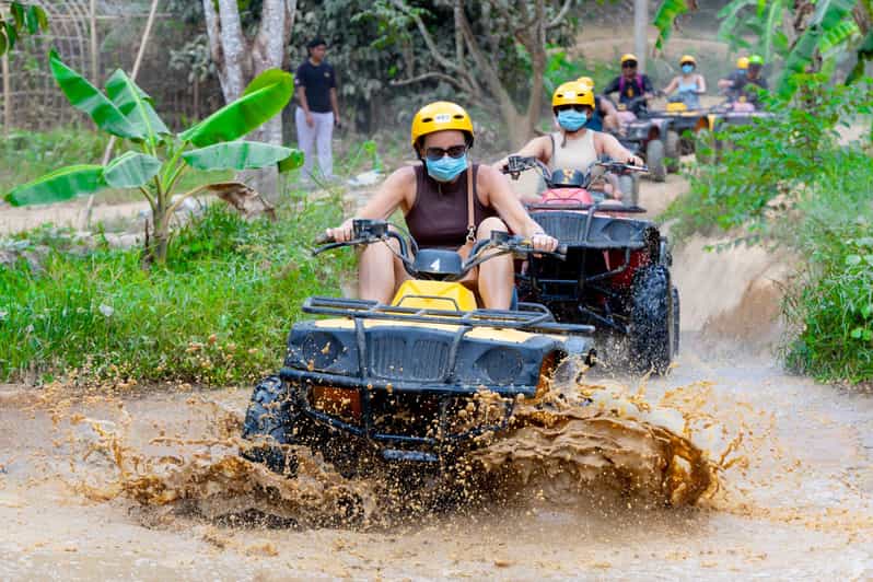 Phuket: Eco-Rider ATV Journey and Big Buddha View - The swing, viewpoints, and the photo service