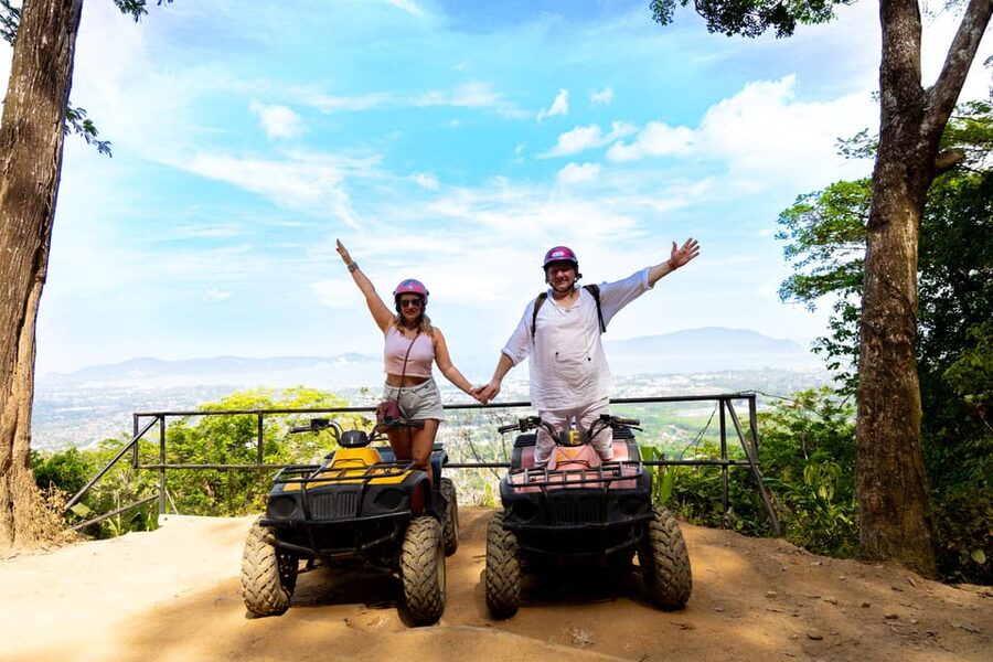Phuket: Eco-Rider ATV Journey and Big Buddha View - Pickup, registration, and the first practice lap