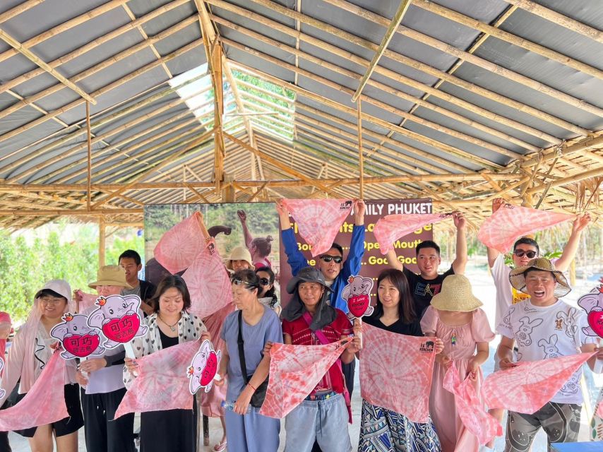 Phuket: Elephant Experience with Lunch or Dinner and Pickup - Thai herbs and warm herbal tea