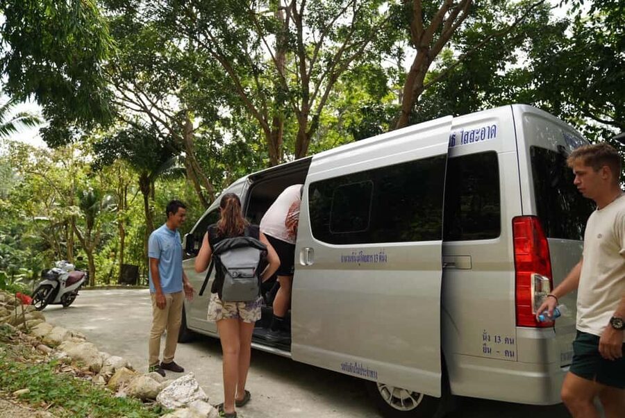 Phuket: Elephant Sanctuary Guided Tour with Hotel Transfers - Meeting the elephants and learning their stories
