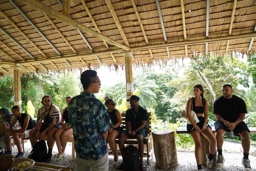 Phuket: Elephant Sanctuary Guided Tour with Hotel Transfers - Reaching Patong Hill Tribe Elephant Village